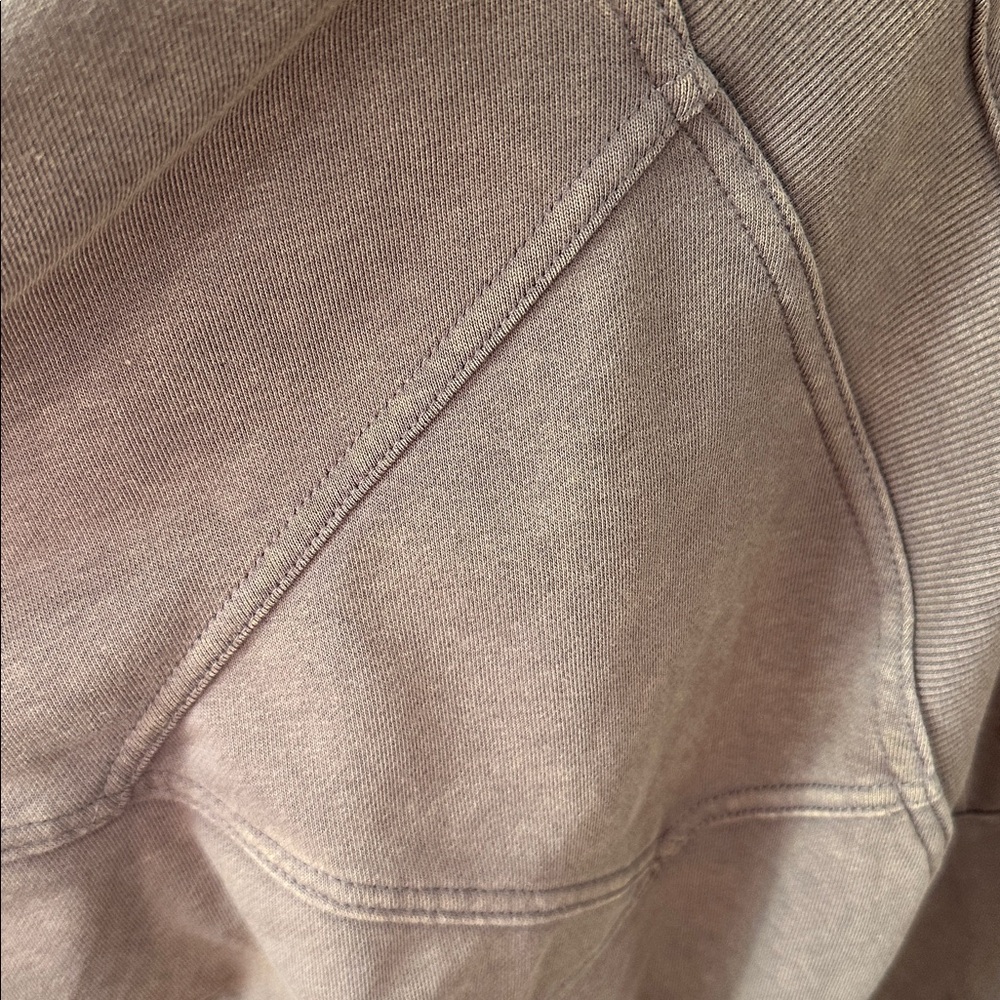 Oli & Hali acid wash Chocolate Brown Sweatshirt - Picture 2 of 7